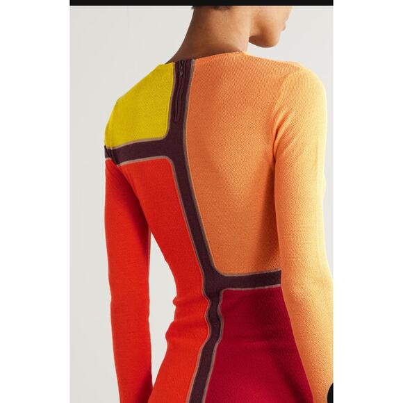 Gabriela Hearst Atreus Sweater in Multi S - Picture 5 of 5